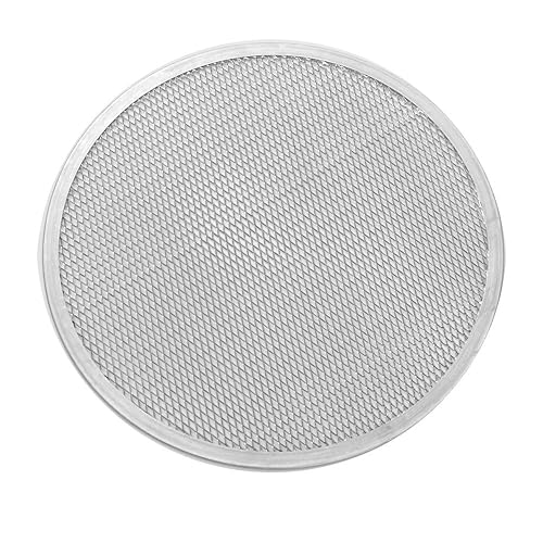 Miniatura 13 de American Metalcraft - Molde para pizza, tipo rejilla, 2