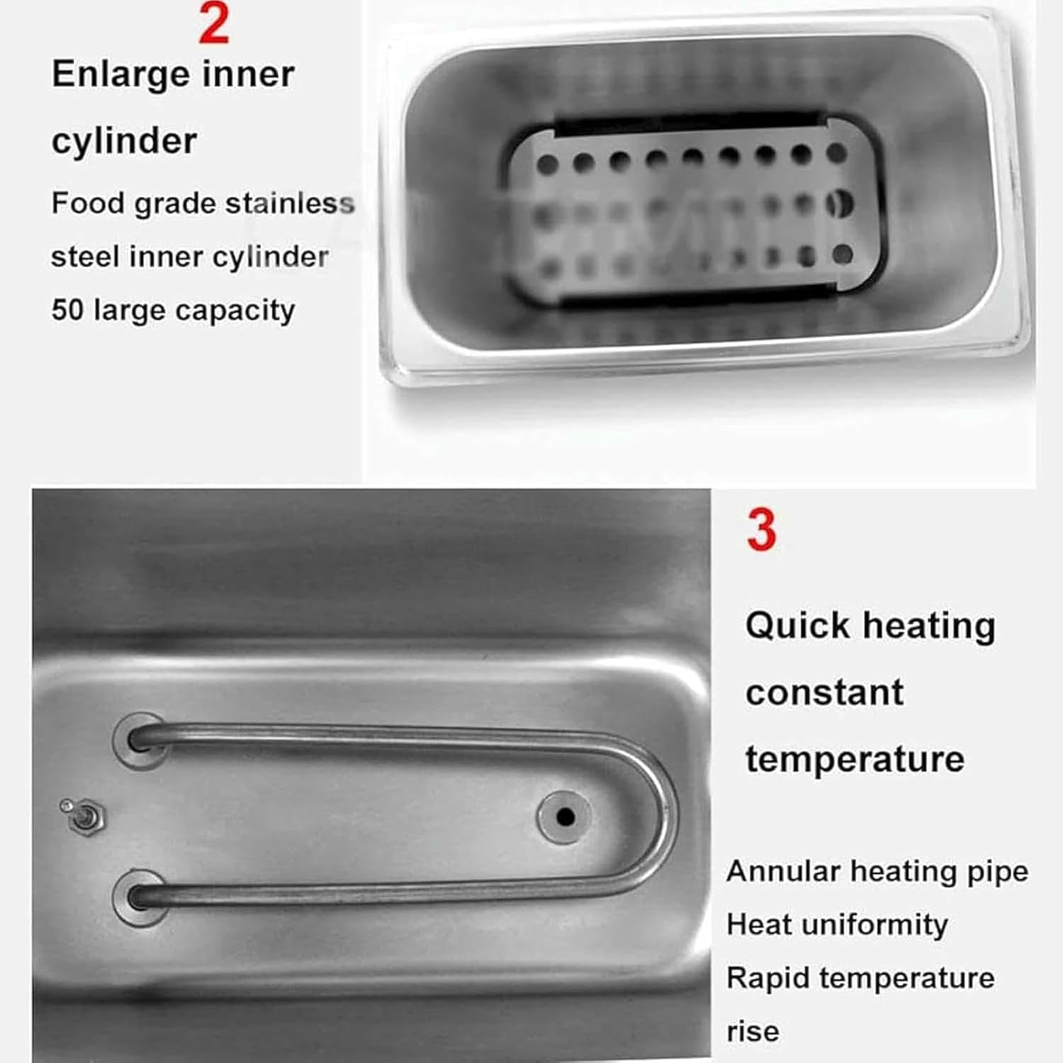 Egg Cooking, Commercial Machine For Cooking Eggs, Fast Electric Water Cooking, 30-90 ° C For Cooking Soft Eggs, To The Point, Quickly Climbing At Home ~/