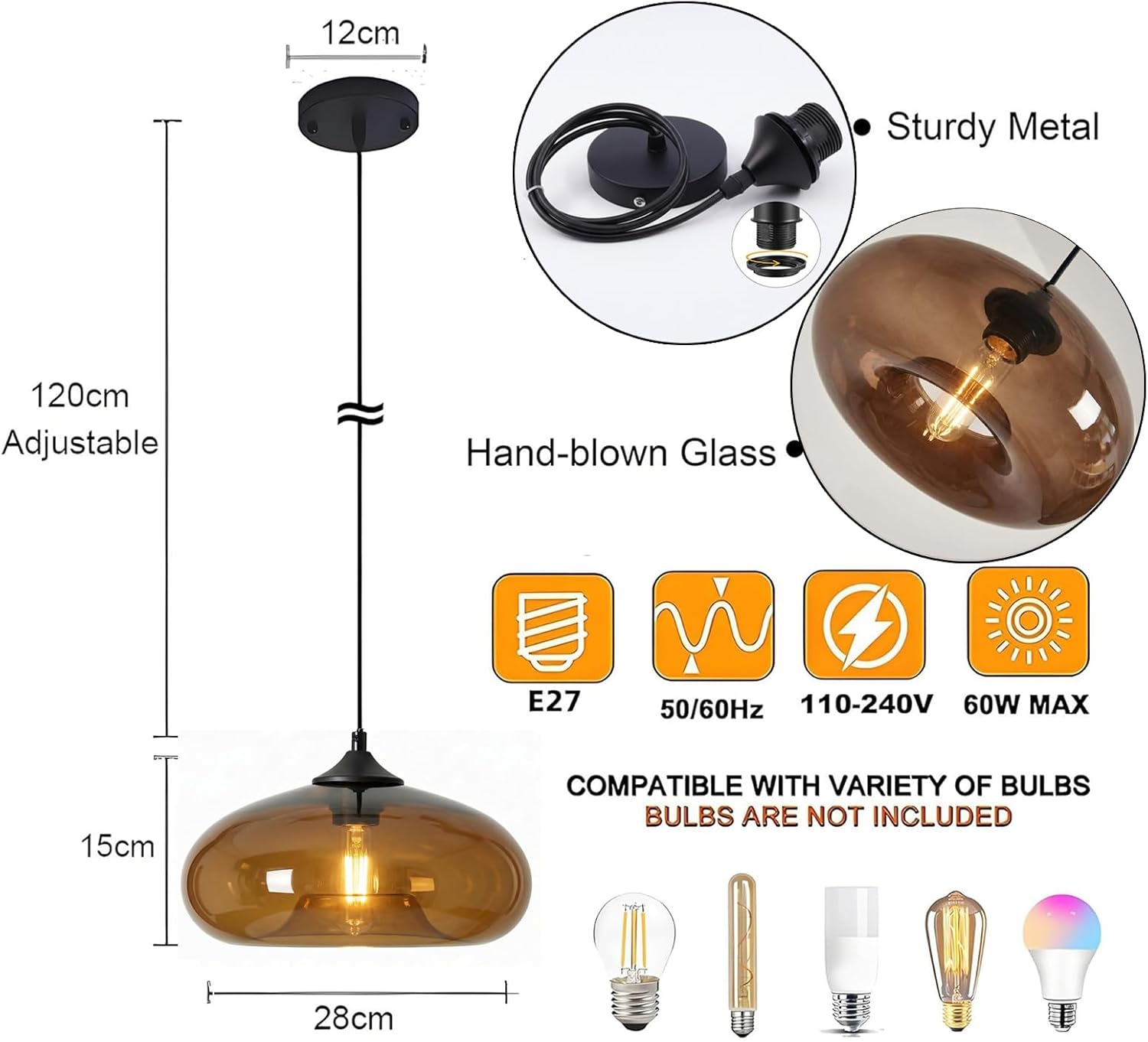 Visilica - detaljan pogled