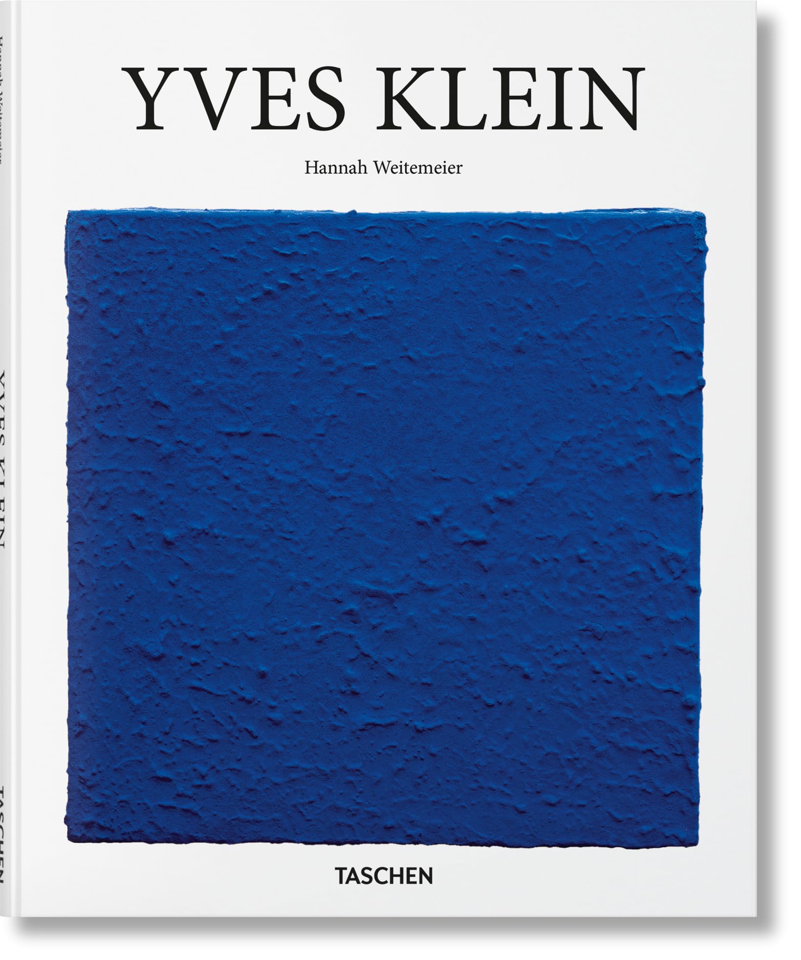 Yves Klein (Basic Art) Hardcover – 9 Dec. 2016