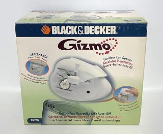 Black and Decker EM200 Gizmo Cordless Can Opener
