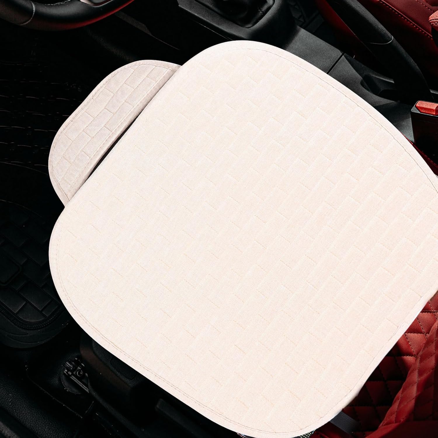 Breathable Car Seat Cushion Skid Pad for Automotive Seats Comfortable Decorative Mat for Car Office