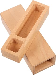 Wood Stamp Organizer Box for Studio and Home Craft Storage