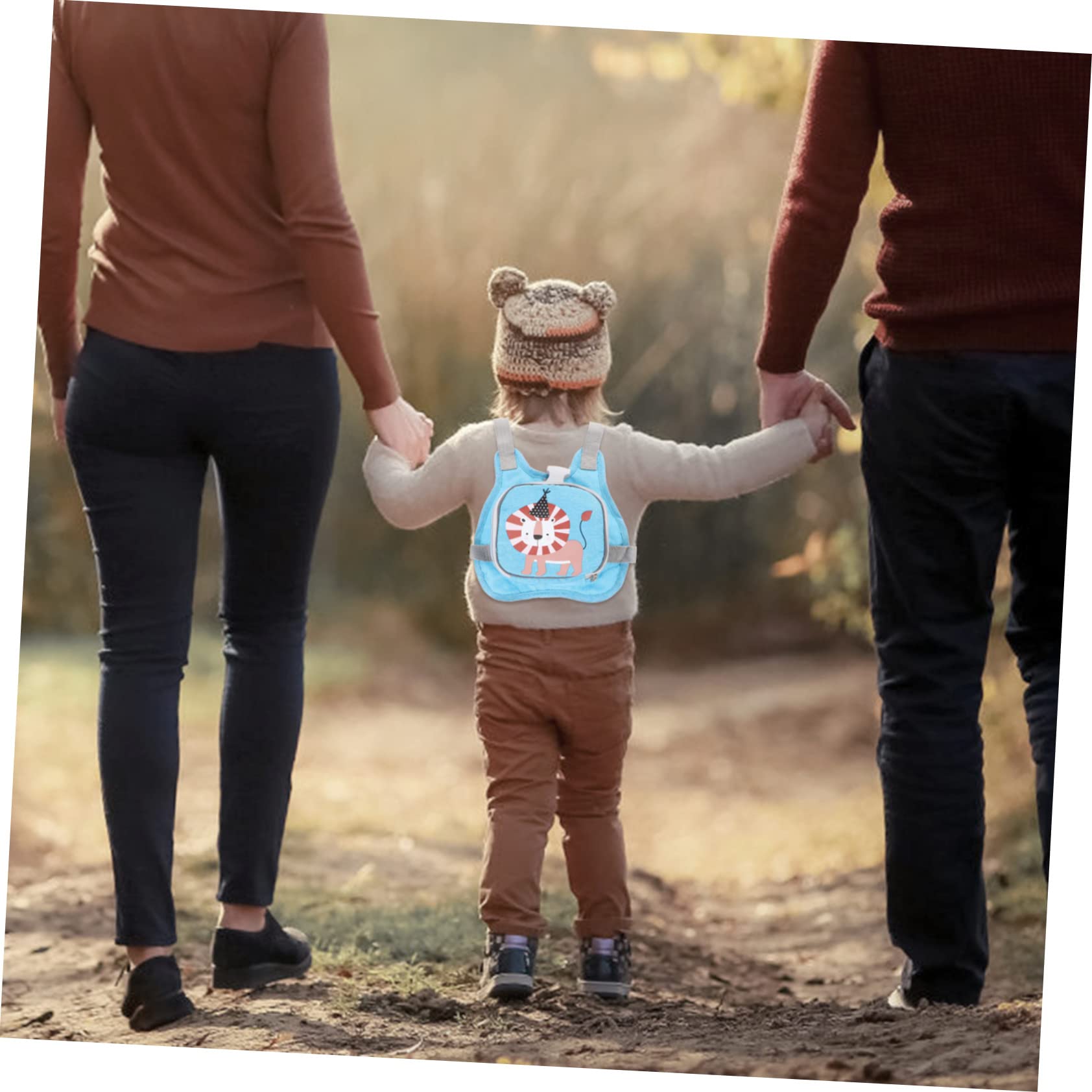 VICASKY Child Leashes for Toddlers Boys and Girls Anti-Lost Harness Reflective Backpack Leash Comfortable for