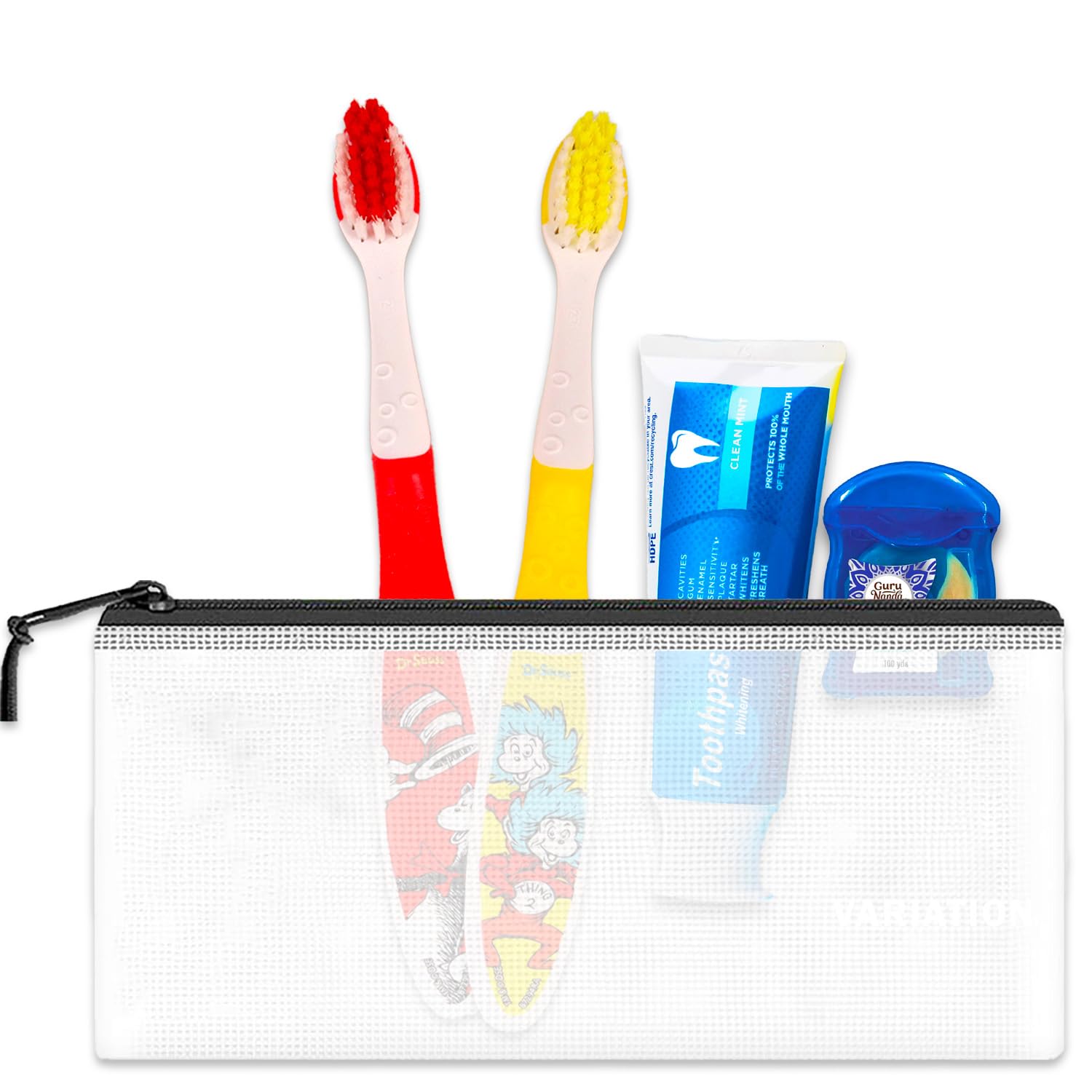 Amazon.com: Dr. Seuss Oral Care Traveling Kit for Kids - Bundle