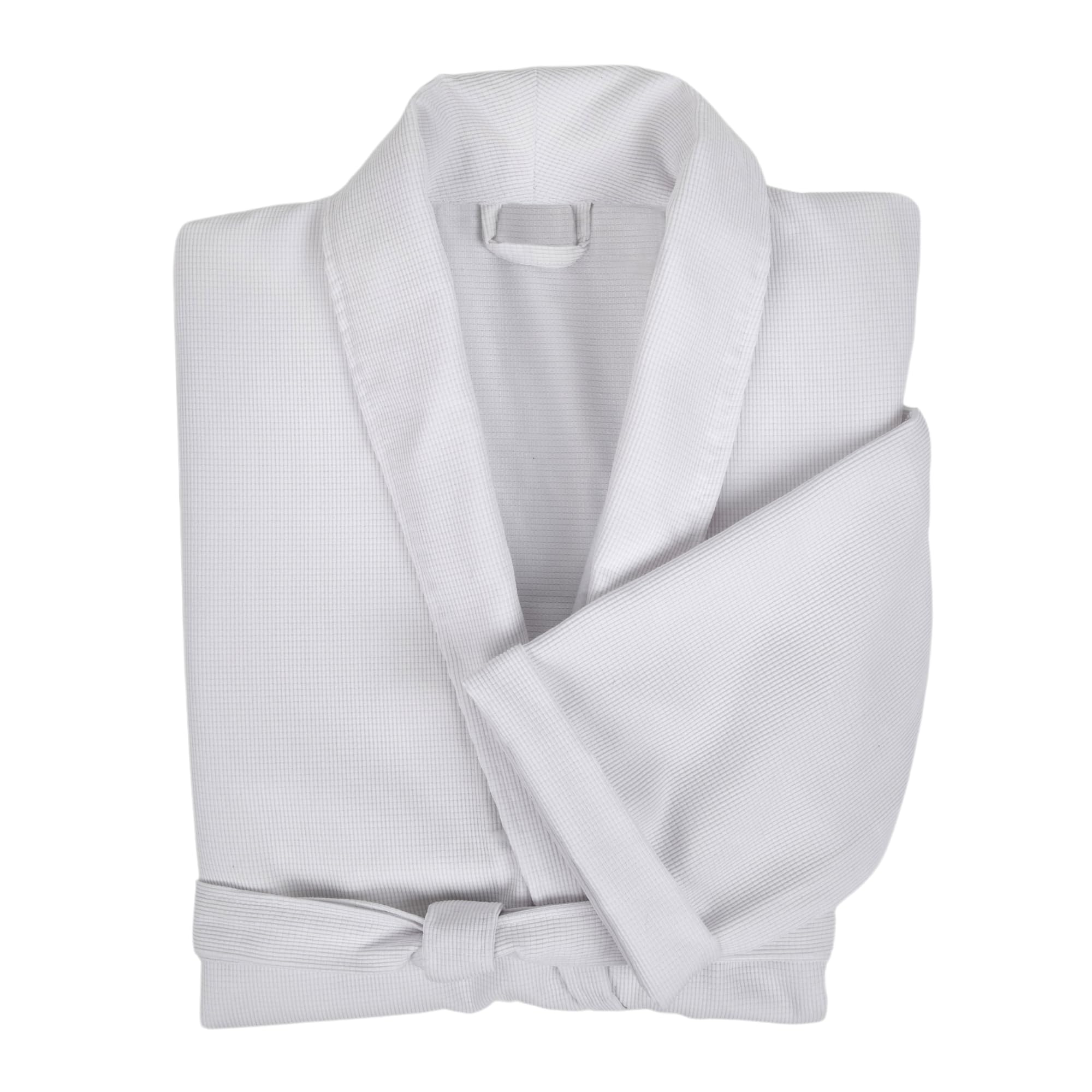 Beau Rivage Hotel Bath Robe For Women or Men - Soft Shower Robe - Luxury Spa Resort Bathrobe