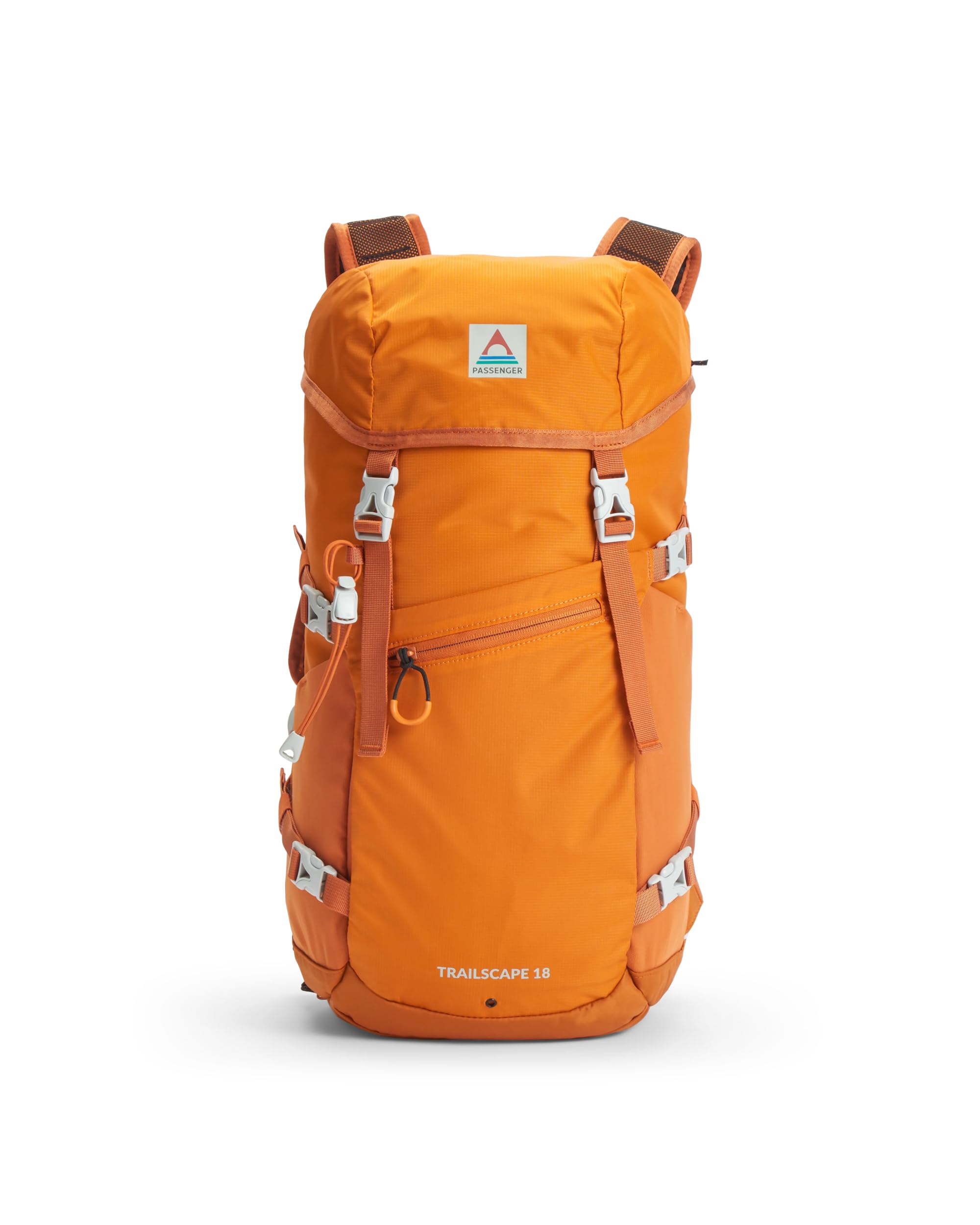 Passenger Unisex Sunrise Orange Trailscape Recycled 18L Backpack (Sunrise Orange)