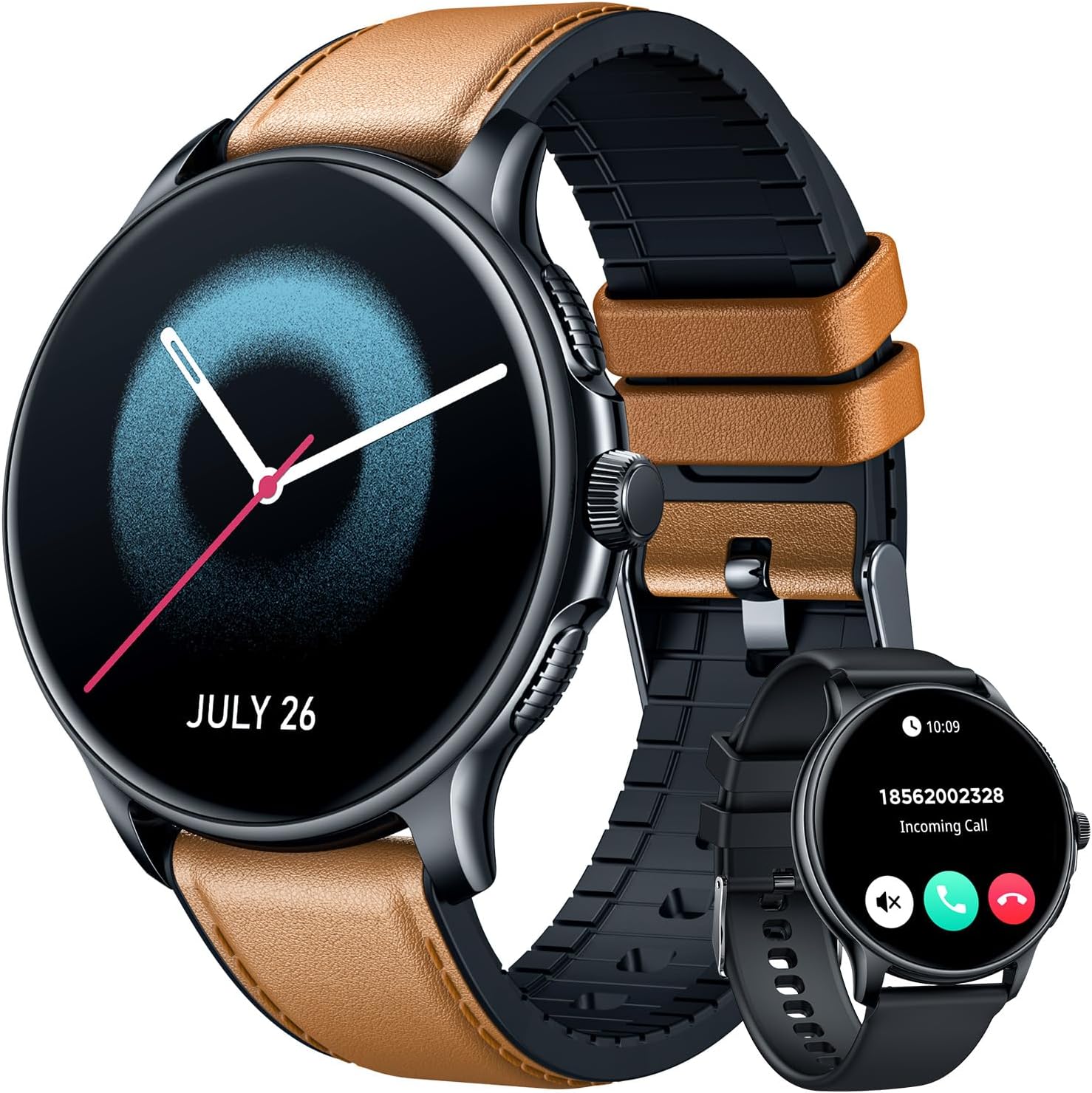 Amazon.com: Smartwatch for Men Android Fitness Watch: 1.43