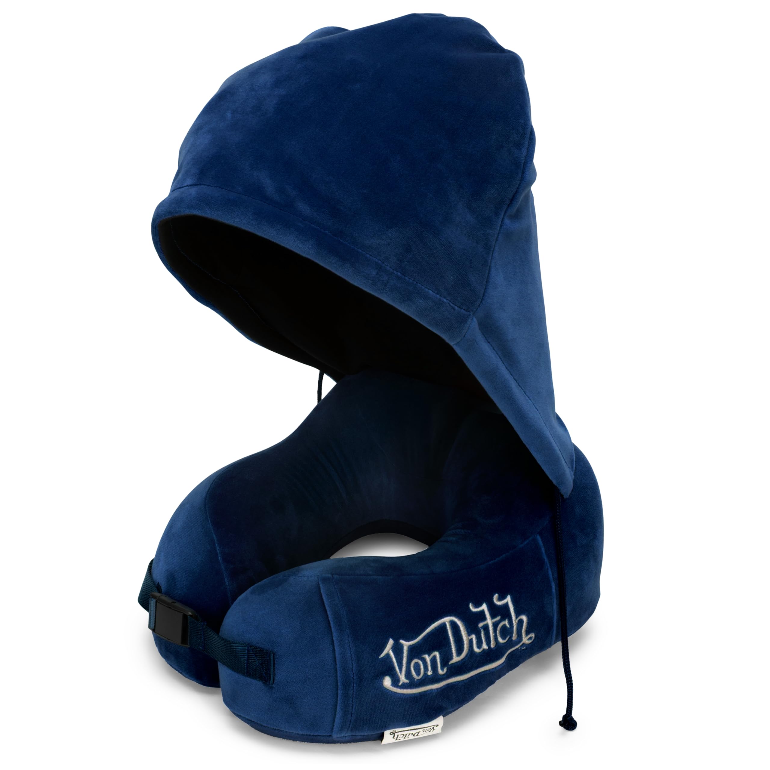 Amazon.com: Von Dutch Eyeconic Hooded Ergonomic Memory Foam Travel