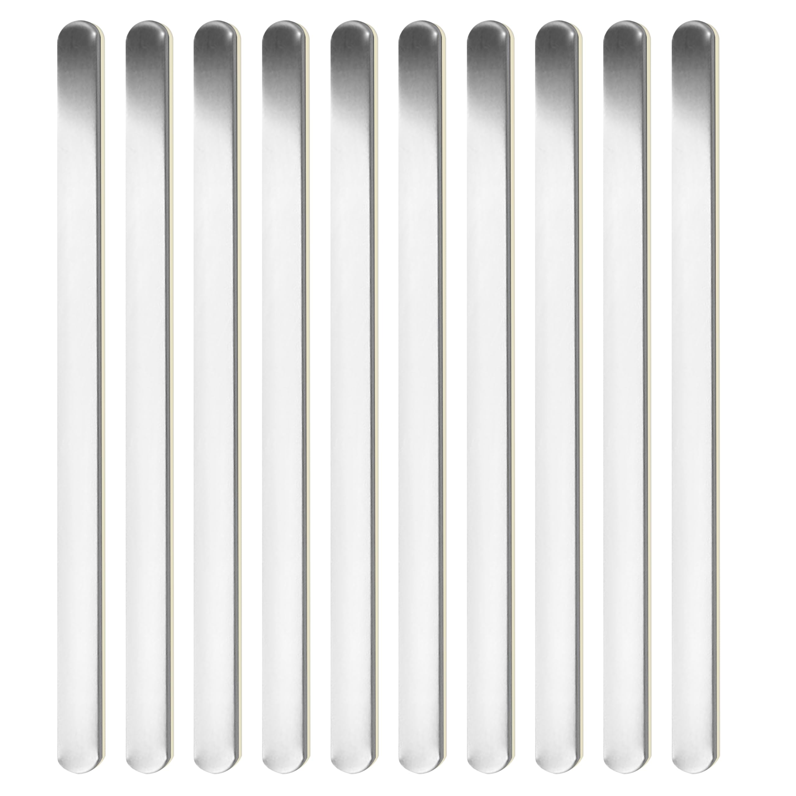 Generico Stecche di Zimmer per dita cm 48x18 mm (12 pz) ideali per immobilizzazione in caso di fratture, distorsioni o lussazioni
