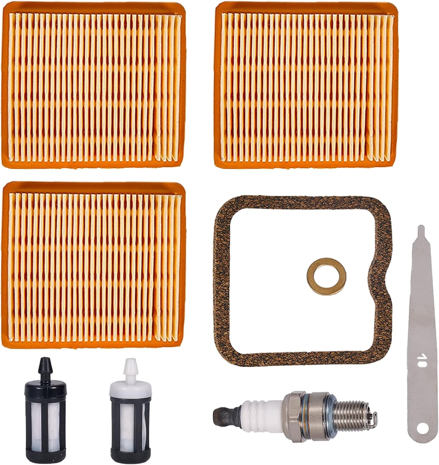 Mikatesi FS91 FS91R Air Filter Tune Up Kit Replace for