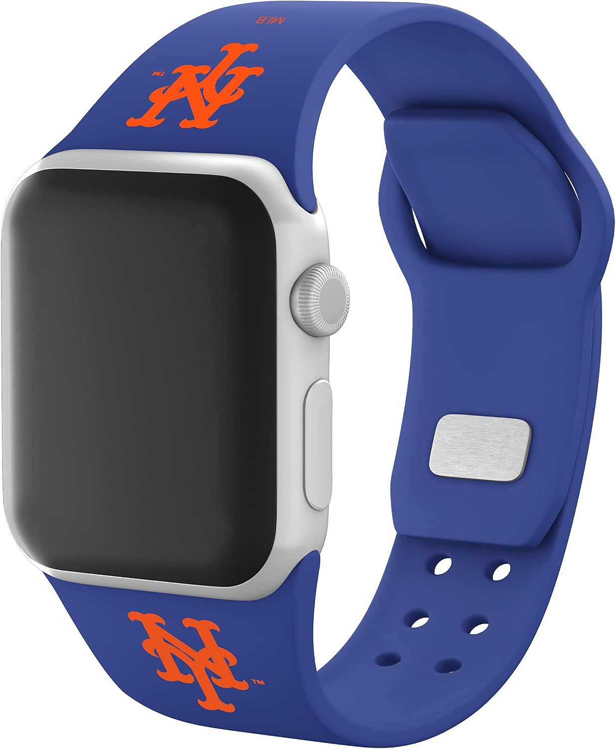 Game Time New York Mets Silicone Watch 