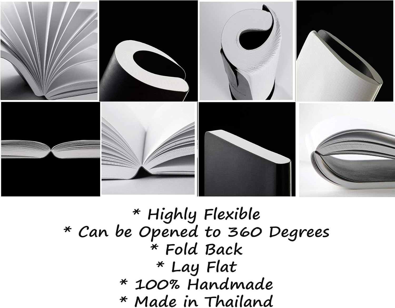 Classic 360 The Color Series, Size: Large, Color: Fern, Paper: Dot, Soft cover Notebook, Soft Bound Journal, 5.83"W x 8.19" H x .47", 100 sheets / 200 pages, Dot Matrix Pattern Premium Paper