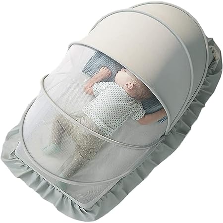 Amazon Co Jp Pack N Play 遮光カバー Hiaksedt 遮光テント パック 遊び用 ベビーベッドとプレイヤード 遮光テント 90 遮光 屋内 屋外 旅行 通気性 最大42 32インチ ベビー マタニティ