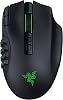 Razer Naga V3 Pro Mouse Gamer Inalámbrico MMO con Placas Laterales Intercambiables | 23 Botones Programables con 3 Placas Laterales Intercambiables, Rueda HyperScroll Inclinable, Batería 280 Hr, Conectividad Multimodo 1