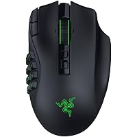 Razer Naga V3 Pro - Mouse da MMO modulare wireless con pannelli laterali intercambiabili