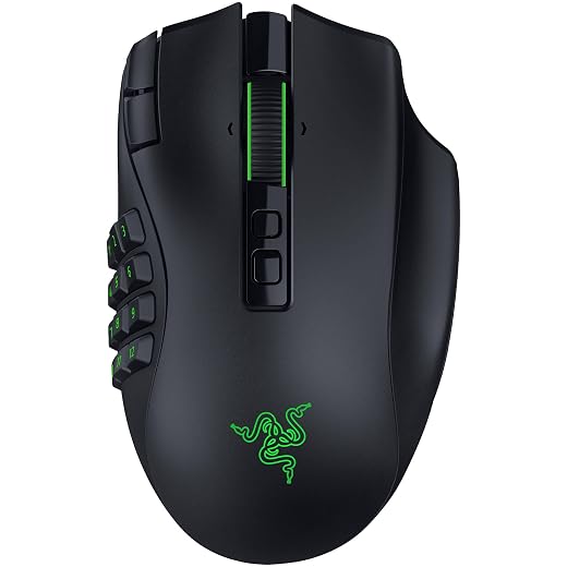 Razer Naga V3 Pro, Schwarz, RZ01-05660100-R3G1