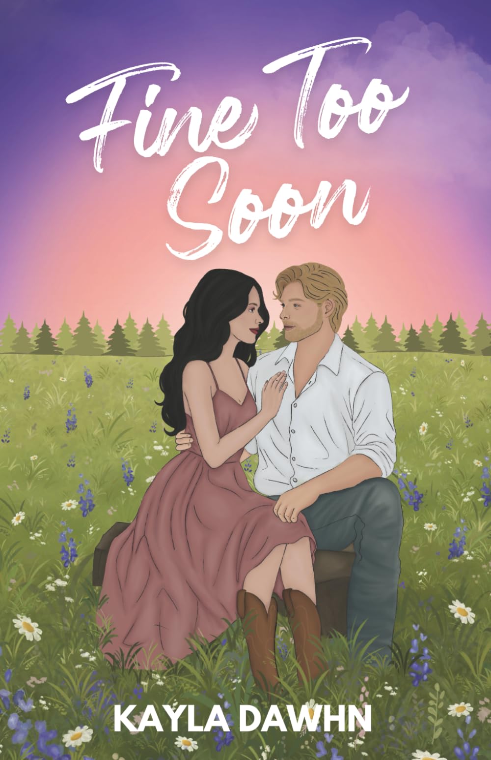 Fine Too Soon/Illustrated Cover: A Pigeon Lake Series (Pigeon Lake Series (Illustrated))