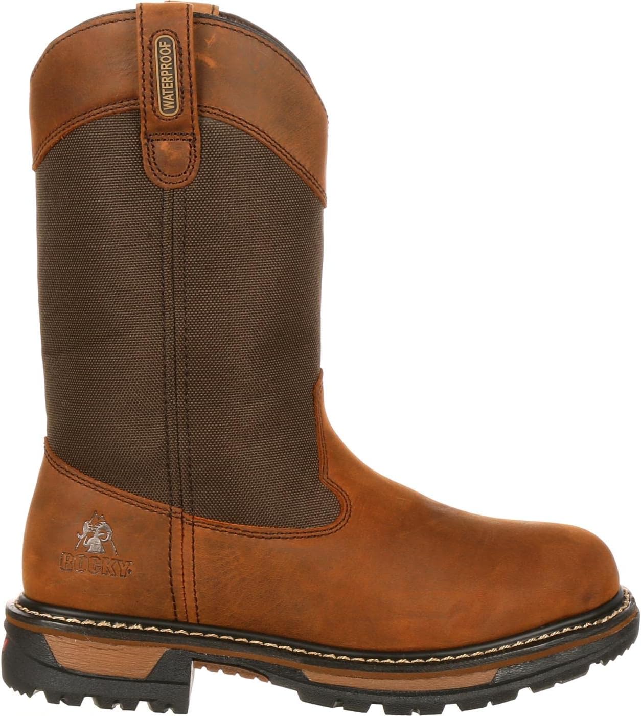 ROCKY Men's Insulated Waterproof Wellington Boot - 200G Comfort