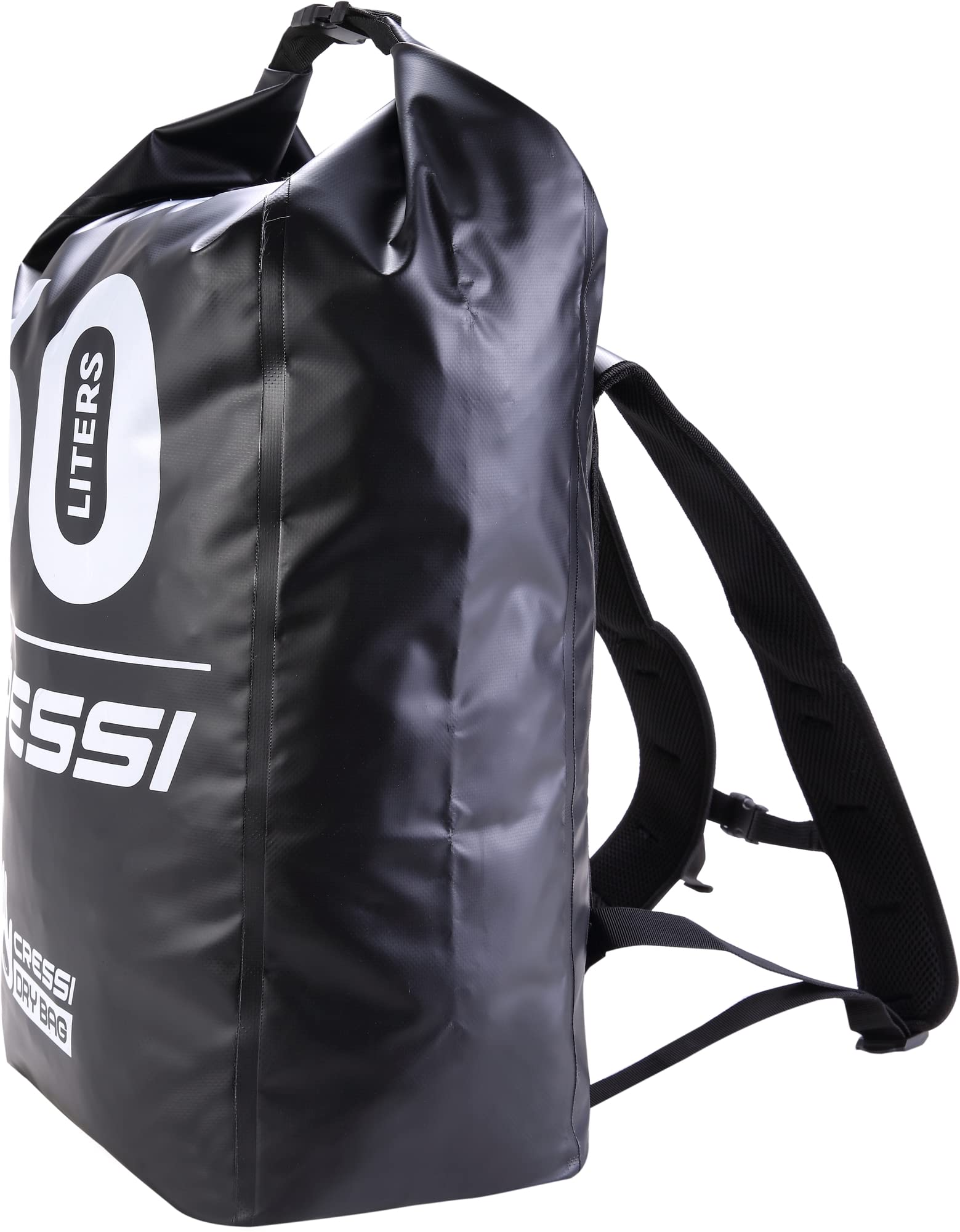 Cressi Dry Back Pack 60 LT - Ultraleichter Wasserdichter Rucksack für sportliche Aktivitäten, Unisex Erwachsene