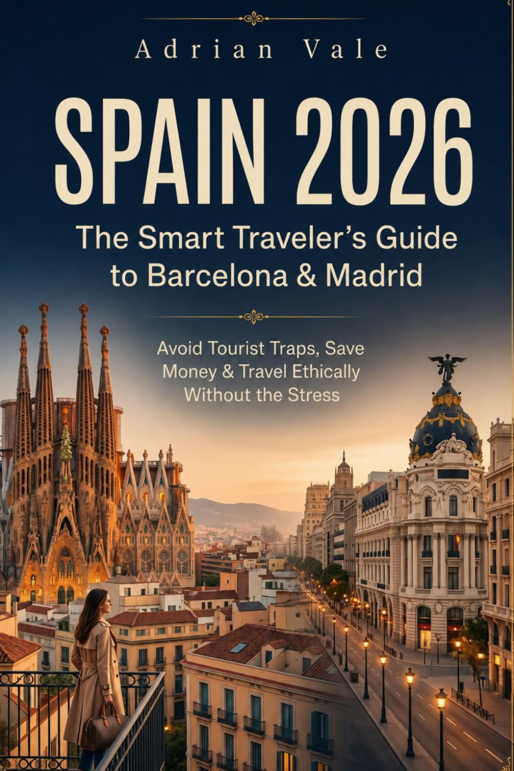 Spain 2026: The Smart Traveler’s Guide to Barcelona &Madrid