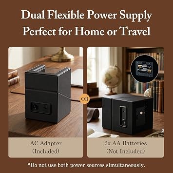 Mcbazel Single Watch Winder for Automatic Watch-Black