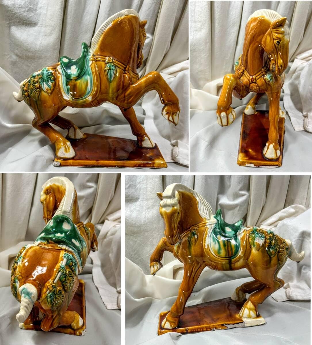 中国美術 唐三彩 馬俑 置物 唐三彩馬俑 - 名品紹介 - 京都国立博物館