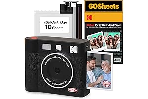 Kodak Mini Shot 4 ERA 4PASS 2-in-1: Polaroid Big Shot
