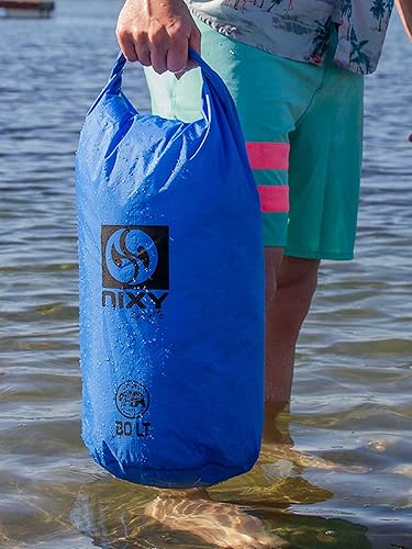 Miniatura 7 de NIXY Bolsa seca impermeable ultraligera 5L10L20L, mantiene el equipo seco para remo, kayak, mochilero, camping, lancha, natación, aire libre,