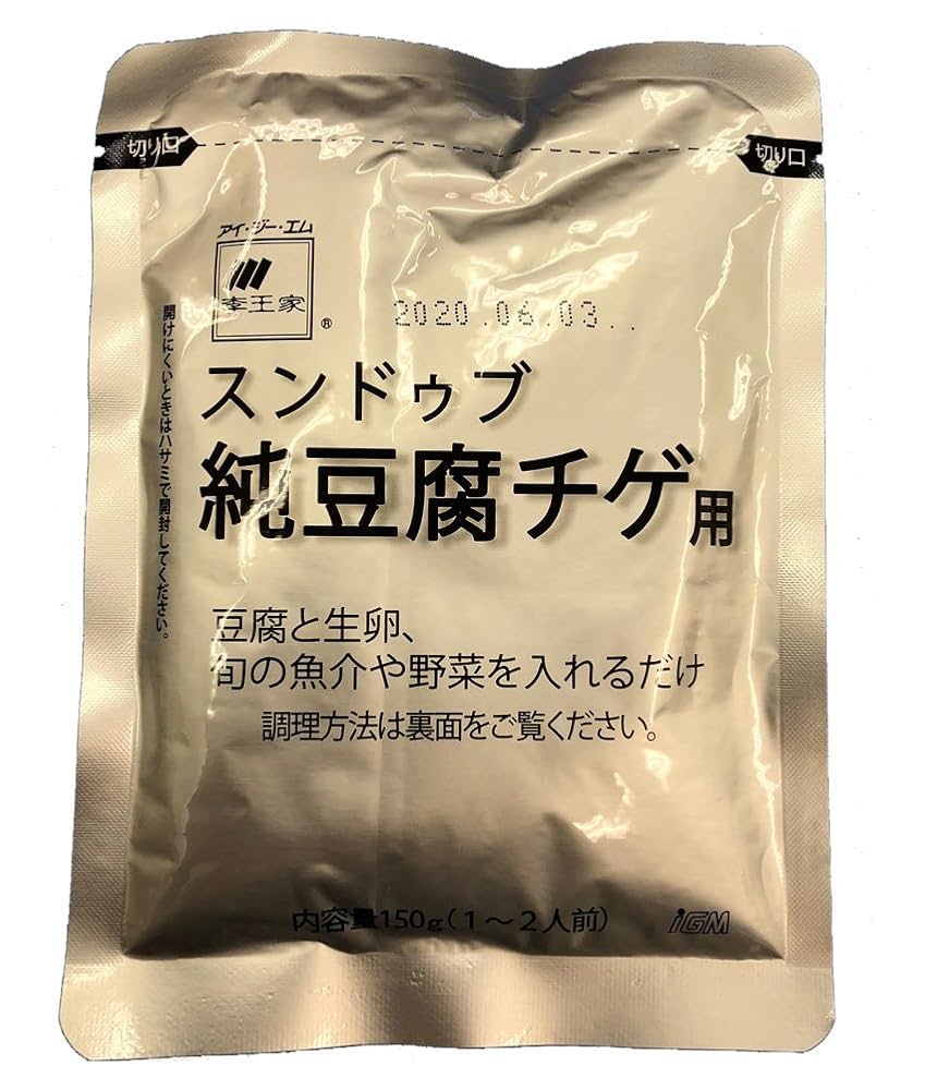 すんどぅぶさん専用 Amazon.co.jp: OKKII オッキー スンドゥブ チゲ 大辛 200g（12袋