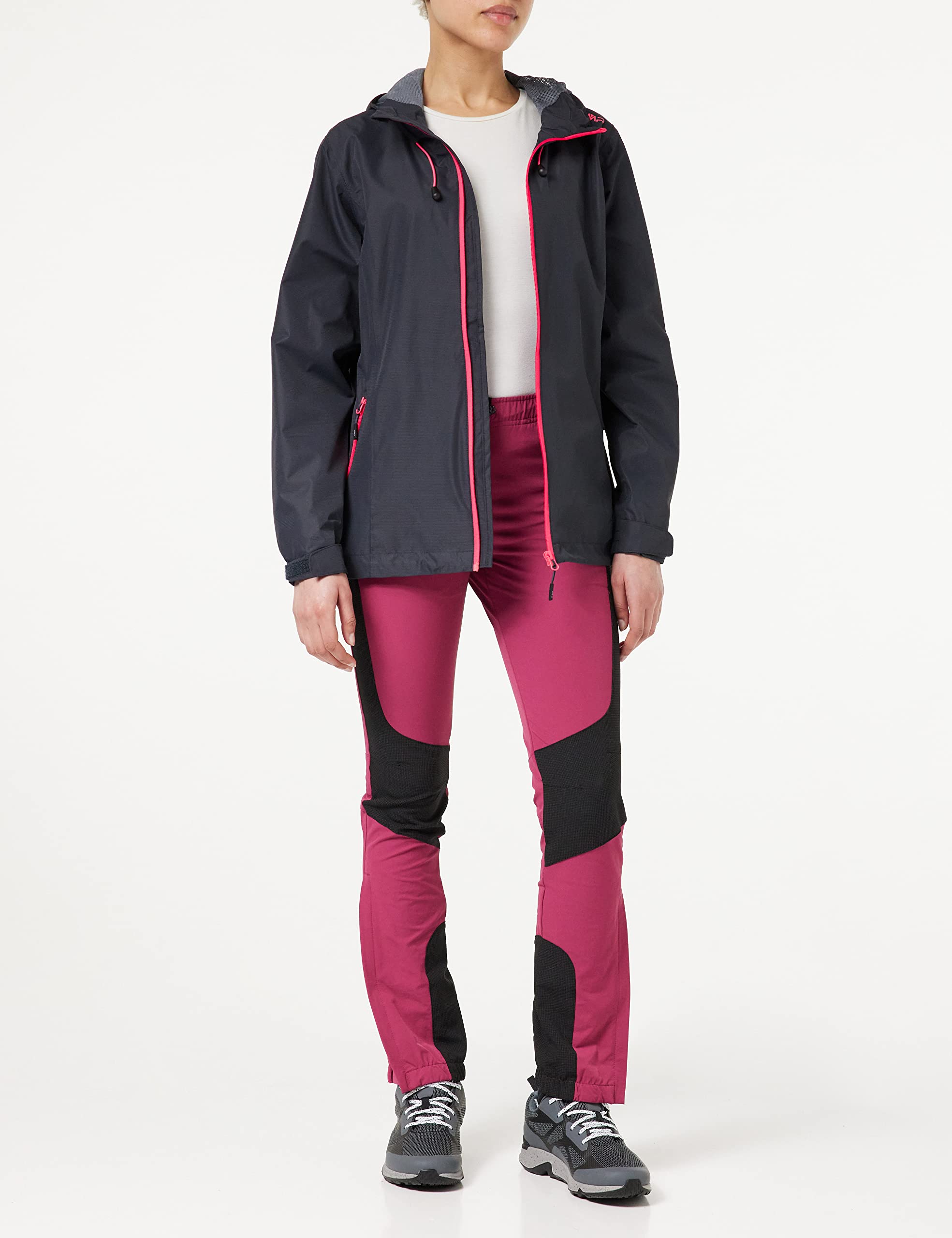 Cmp - Damenjacke mit fester Kapuze – Bild 2