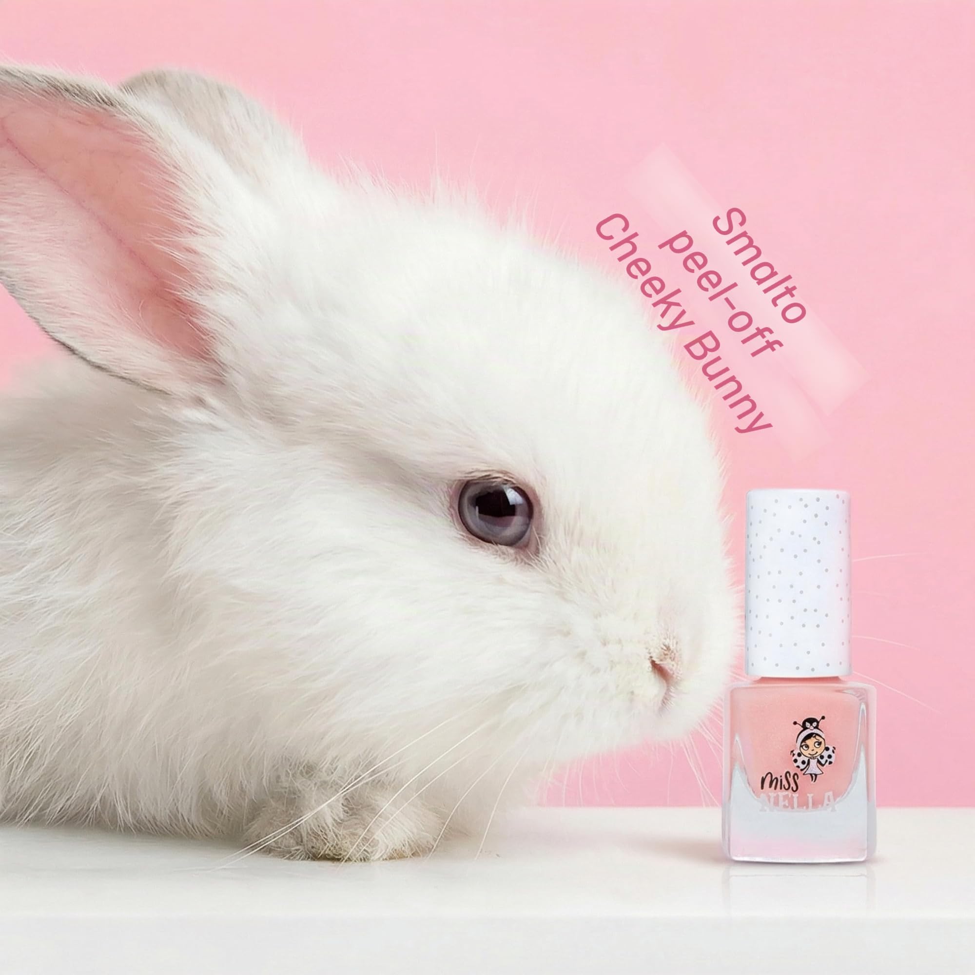 Miss Nella Set di trucchi e smalti per bambini per bambine, ipoallergenico, dermatologicamente testato, non tossico, borsa cosmetica in tela, sicura e divertente (Bag Of Wonder)