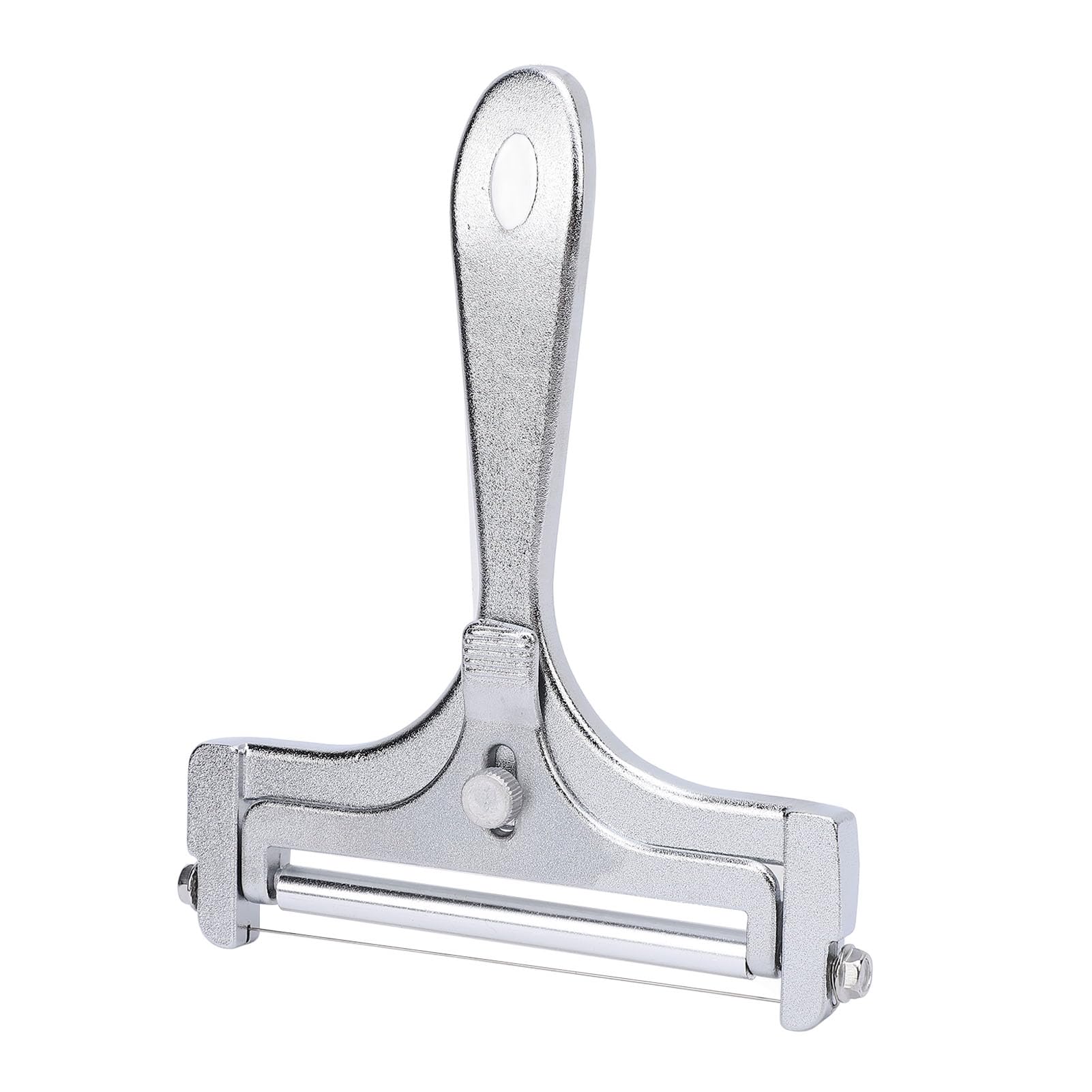 Aqur2020 Adjustable Handheld Cheese Cutter, Stainless Steel Wire Rustproof Food Cutter with Ergonomic Grip, Compact andCheese Cutting Tool for Home