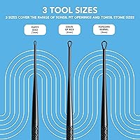 Vista 5 de Tonsil Tech Herramienta para Eliminar Cálculos de Amígdalas - Kit de Eliminación de Cálculos de Amígdalas - Hecho en EE.UU