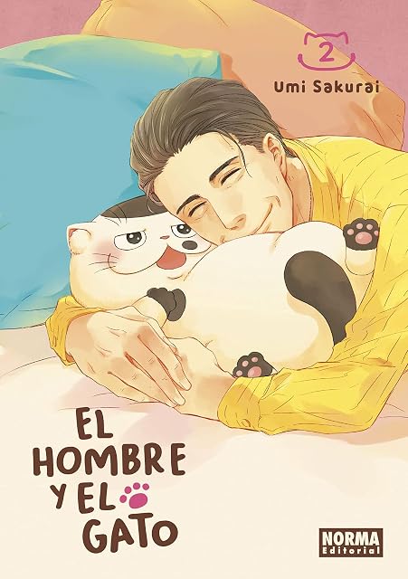 Portada de El hombre y el gato 2