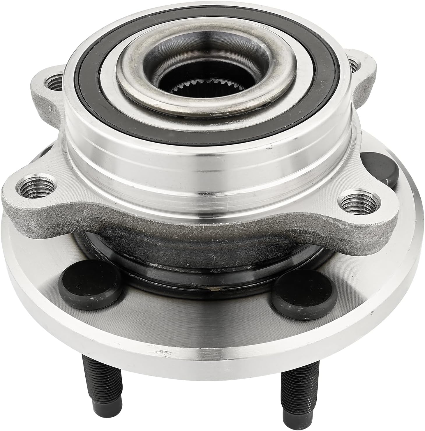 513275 Front or Rear Wheel Hub Bearing Assembly for 11-14 Ford Edge, for 09-18 Flex, for 13-18 Police Interceptor Sedan, for 10-18 Taurus, for 09-16 Lincoln MKS, for 10-19 MKT, for 11-15 MKX