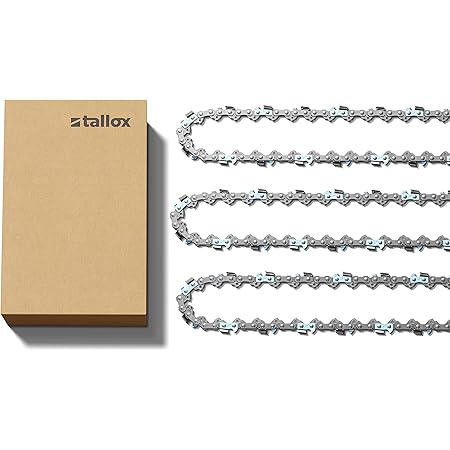 2 Catene Per Motosega Parkside 40 Cm - 1,3 Mm, 3/8", 57 Maglie - Foto 1