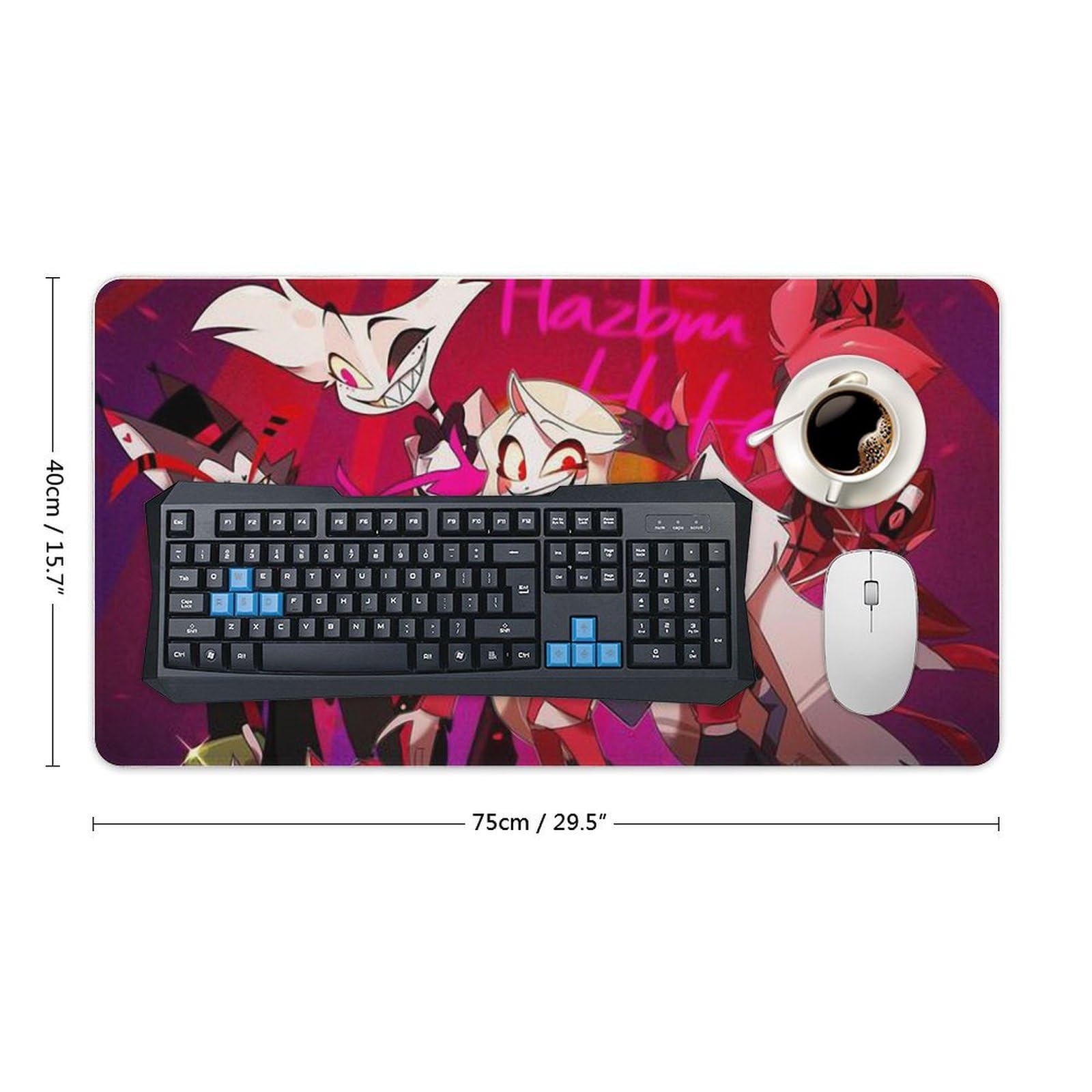 Amazon.co.jp：ハズビンホテル デスクマット マウスパッド オーバー