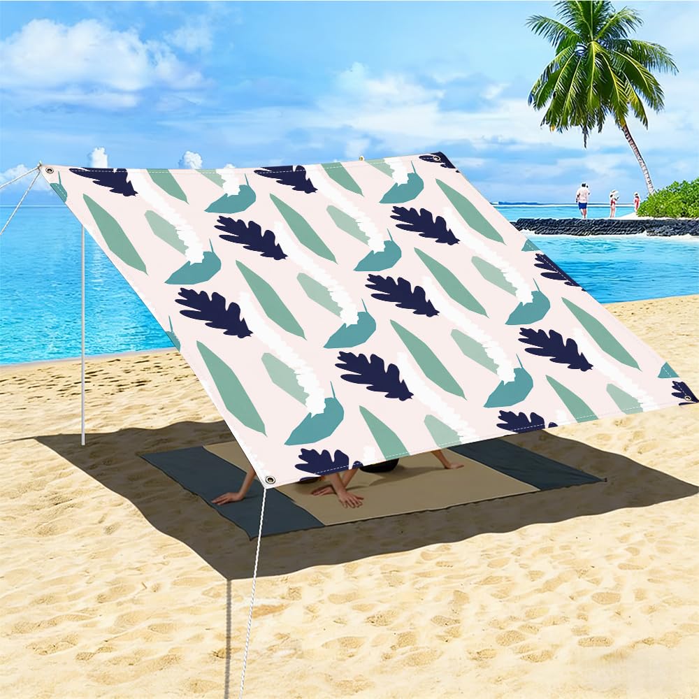Auvent de terrasse rectangulaire imperméable 180x180 toile d'ombrage extérieure jardin patio