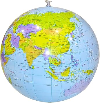 Inflatable World Globe,PVC Globe Balls World Map Globes Ball