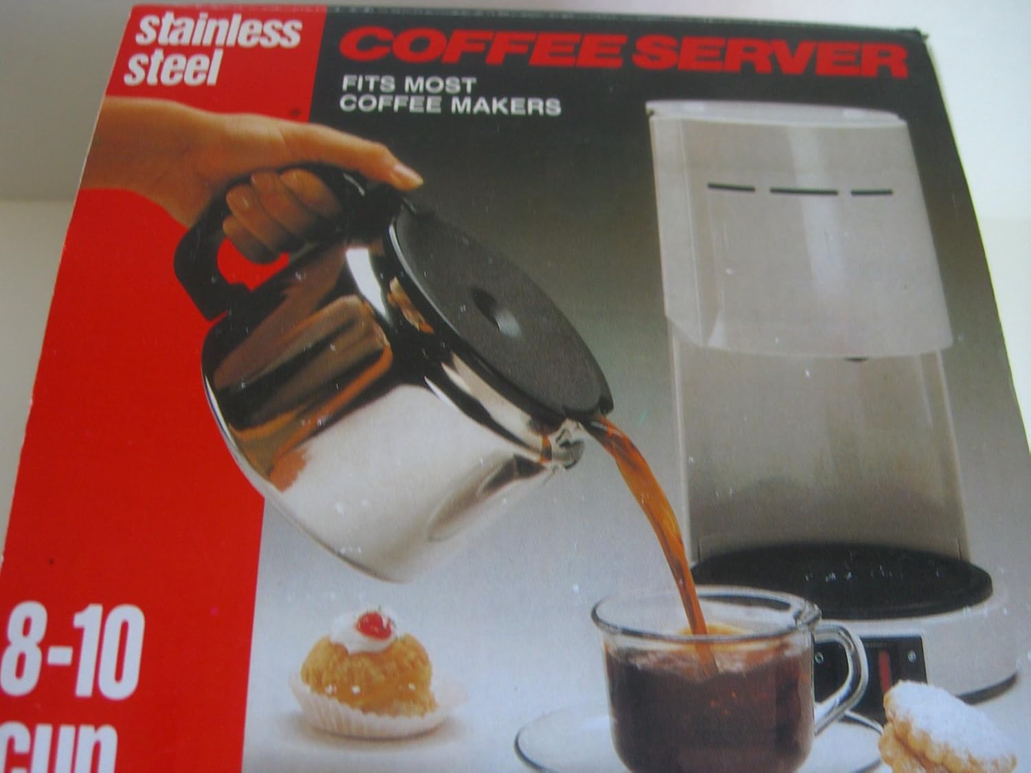 Medelco 10 Cup Stainless Steel Eurostyle Carafe Amazon.ca Home