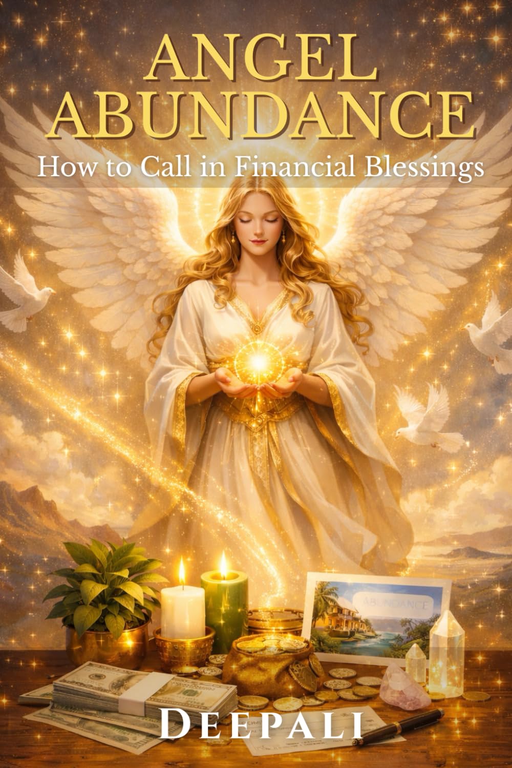 Angel Abundance: How to Call in Financial Blessings: Unlock Divine Wealth, Manifest Prosperity, and Align with Angelic Money Energy
