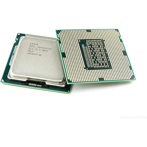 Intel Core i5-3470S SR0TA Socket H2 LGA1155 Desktop CPU Processor 6MB 2.9GHz 5GT/s (Renewed)