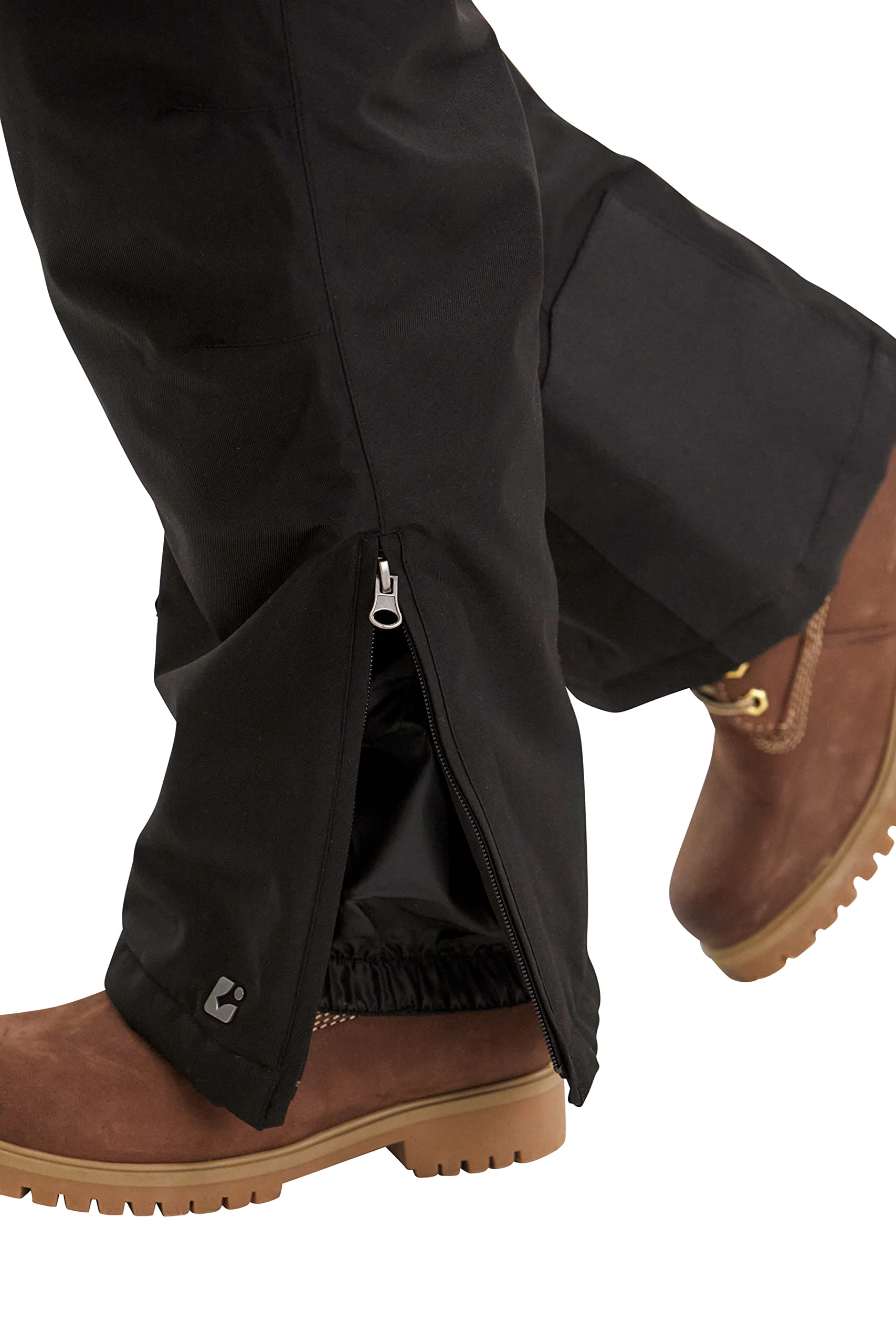 killtec Girl's Skibroek/functionele broek met slabbetje, randbescherming en sneeuwvanger Vitalya Jr, black, 176, 34483-000 : KILLTEC killtec Girl's Skibroek/functionele broek met slabbetje, randbescherming en sneeuwvanger Vitalya Jr, black, 176, 34483-000 : KILLTEC
