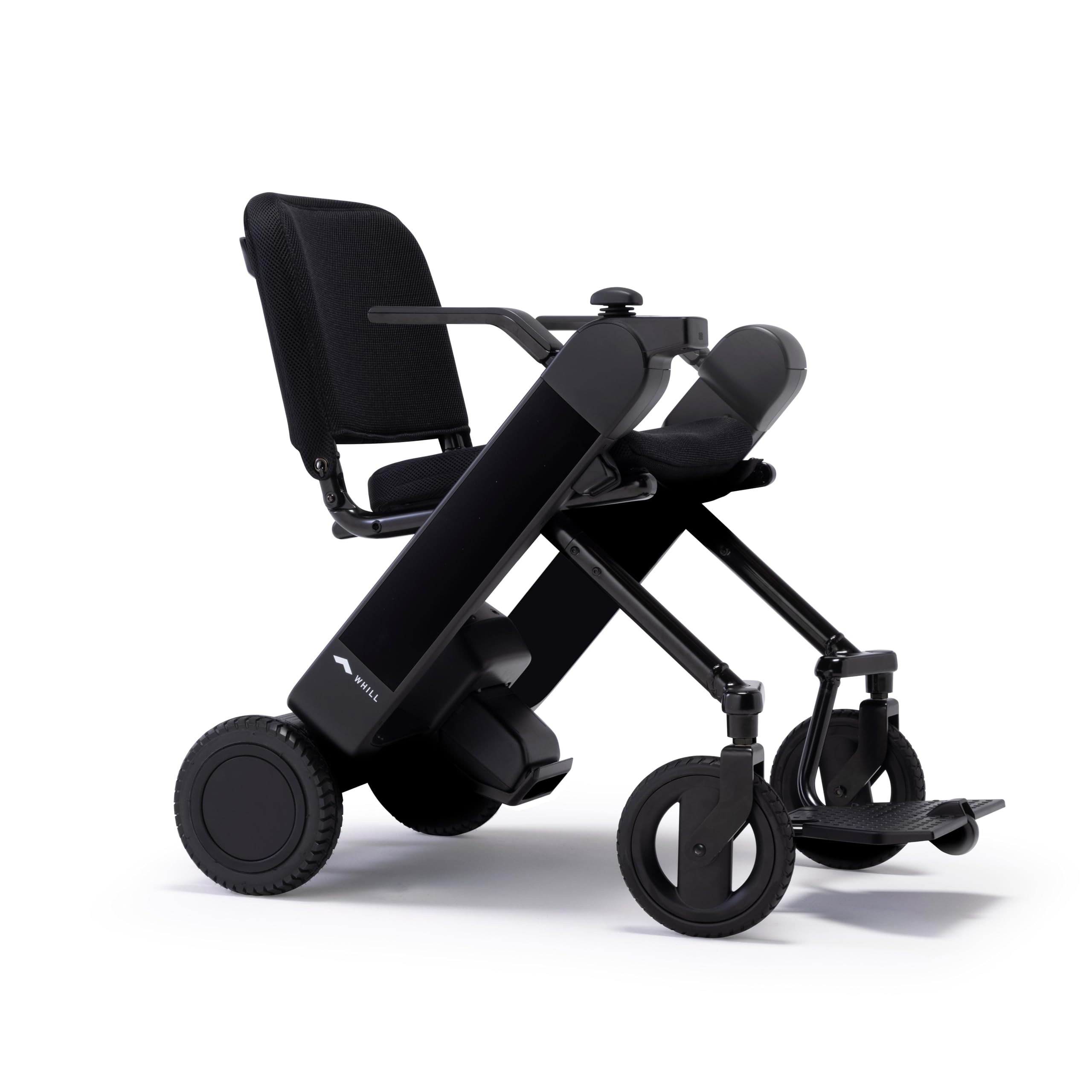 Amazon | WHILL Model F 折りたたみ式電動車椅子 軽量 耐荷重115kg