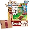 (21count) Gift Snack Box – Pistachio Kataifi Chocolate 93g & 27g + 19 Assorted Chocolates – International Turkish Chocolate Gift Box – Asian & European Sweets, Snacks & Cookies