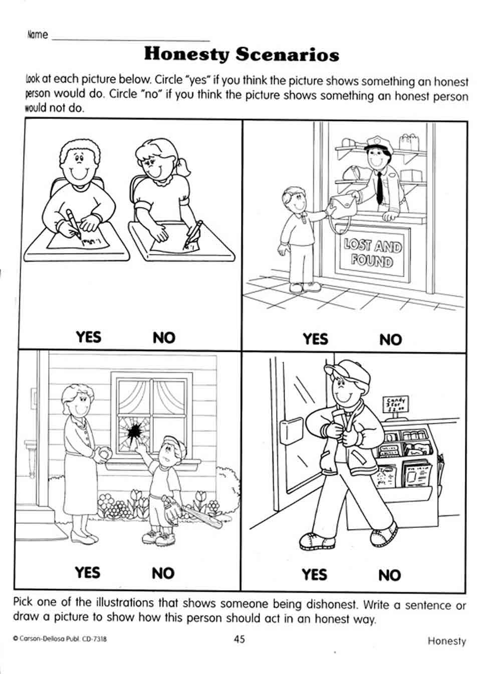 Character Education, Grades K - 3 - Image 2