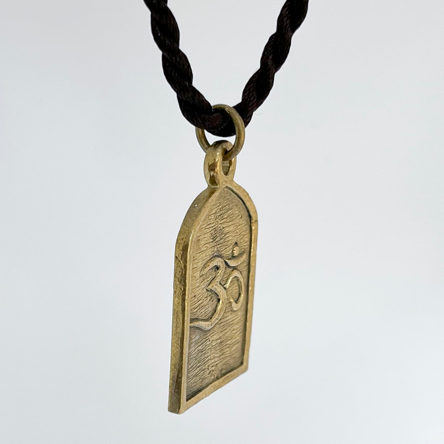 Artschatz Shiva (शिव) brass Pendant with Tiger