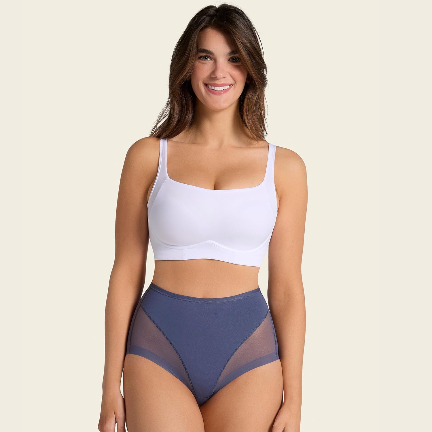 Leonisa Invisible Shapewear Panties, High Waisted Tummy Control Women's Underwear - Image 2