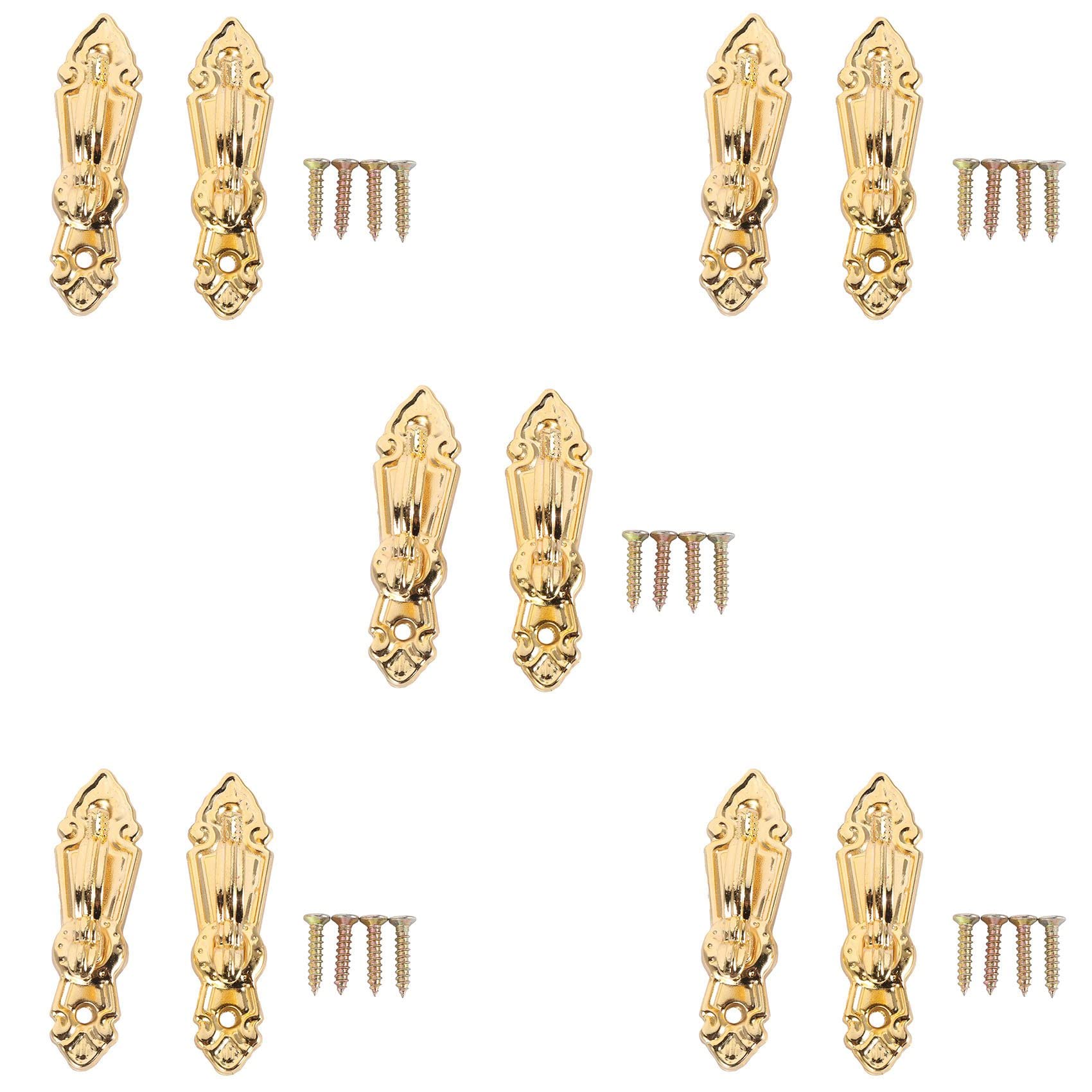 Hndhbfgrt Mount Curtain Tassel Tie Back Tieback Wall Hooks 10PCS